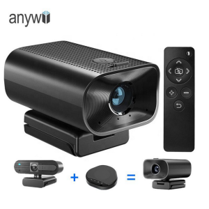 All-in-One Streaming Kit (Light + Mic + Webcam)