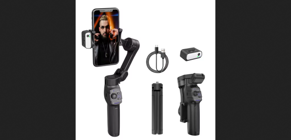 Phone Gimbal (Stabilizer for Smooth Videos)
