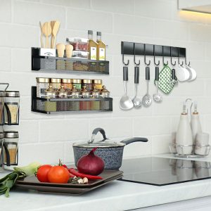 Magnetic Kitchen Organizer (3-in-1)