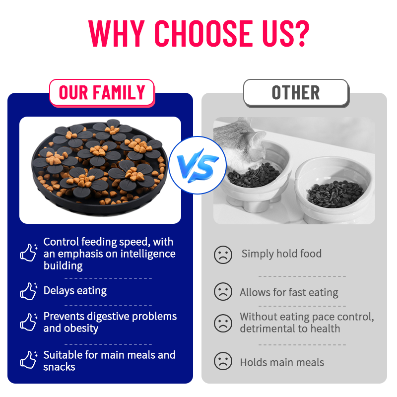 Eco-Friendly Bamboo Dog Lick Mat - Image 2