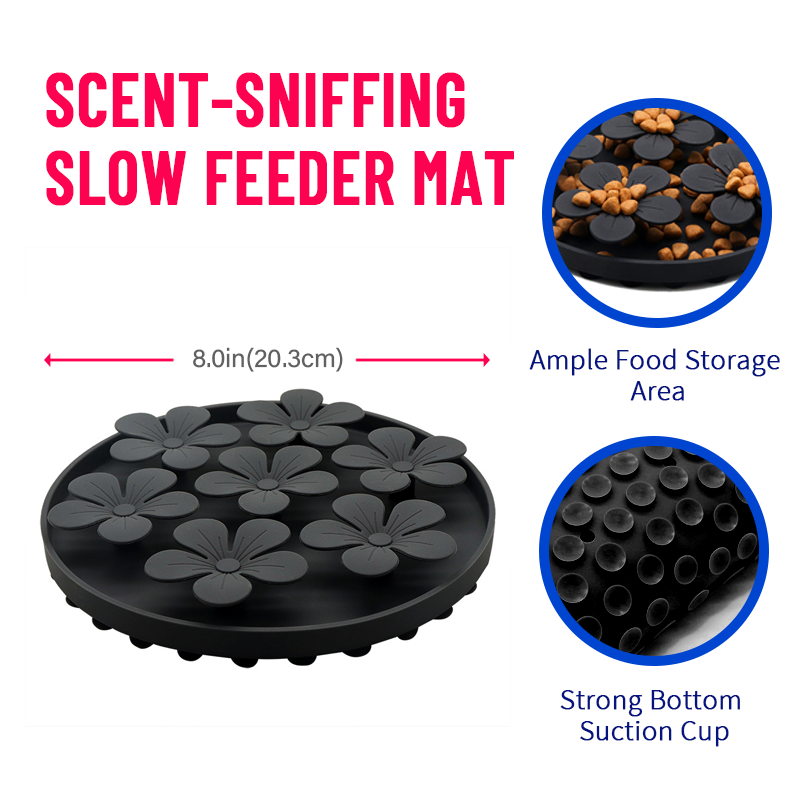 Eco-Friendly Bamboo Dog Lick Mat - Image 4