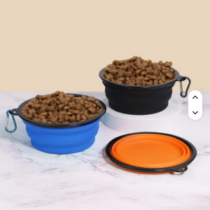 Weighted Slow Feeder Dog Bowl