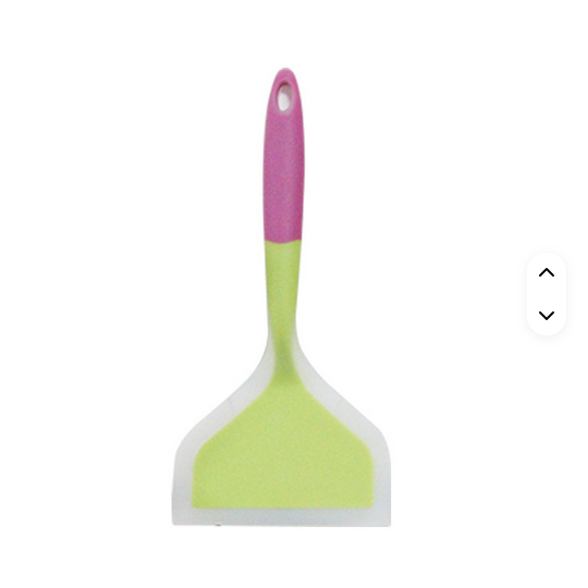 Non-Slip Heat Resistant Silicone Spatula Set (3-Piece) - Image 4