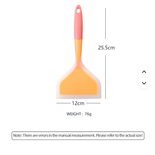 Non-Slip Heat Resistant Silicone Spatula Set (3-Piece) - Image 7