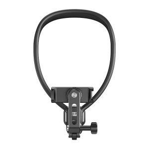 Jopree B23 Neck Mount Phone Holder | Anti-Shake & Fill Light Support
